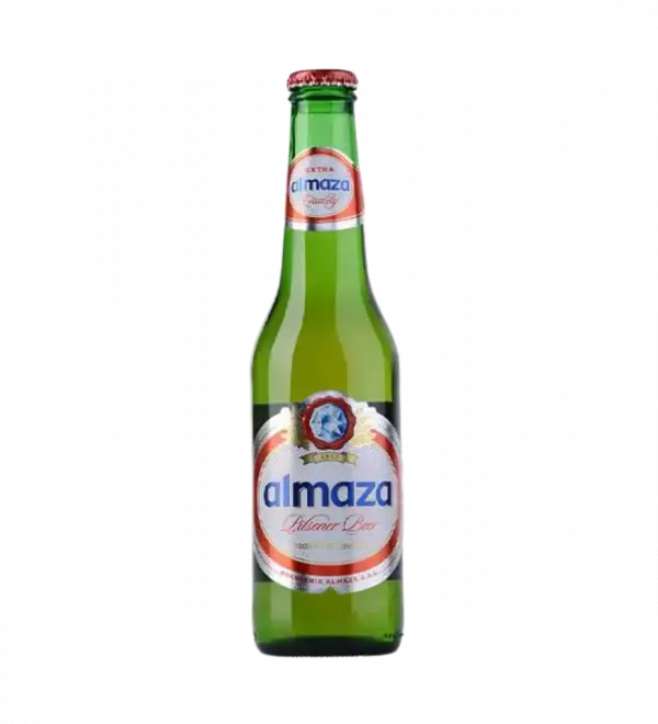 Almaza beer bottle 330