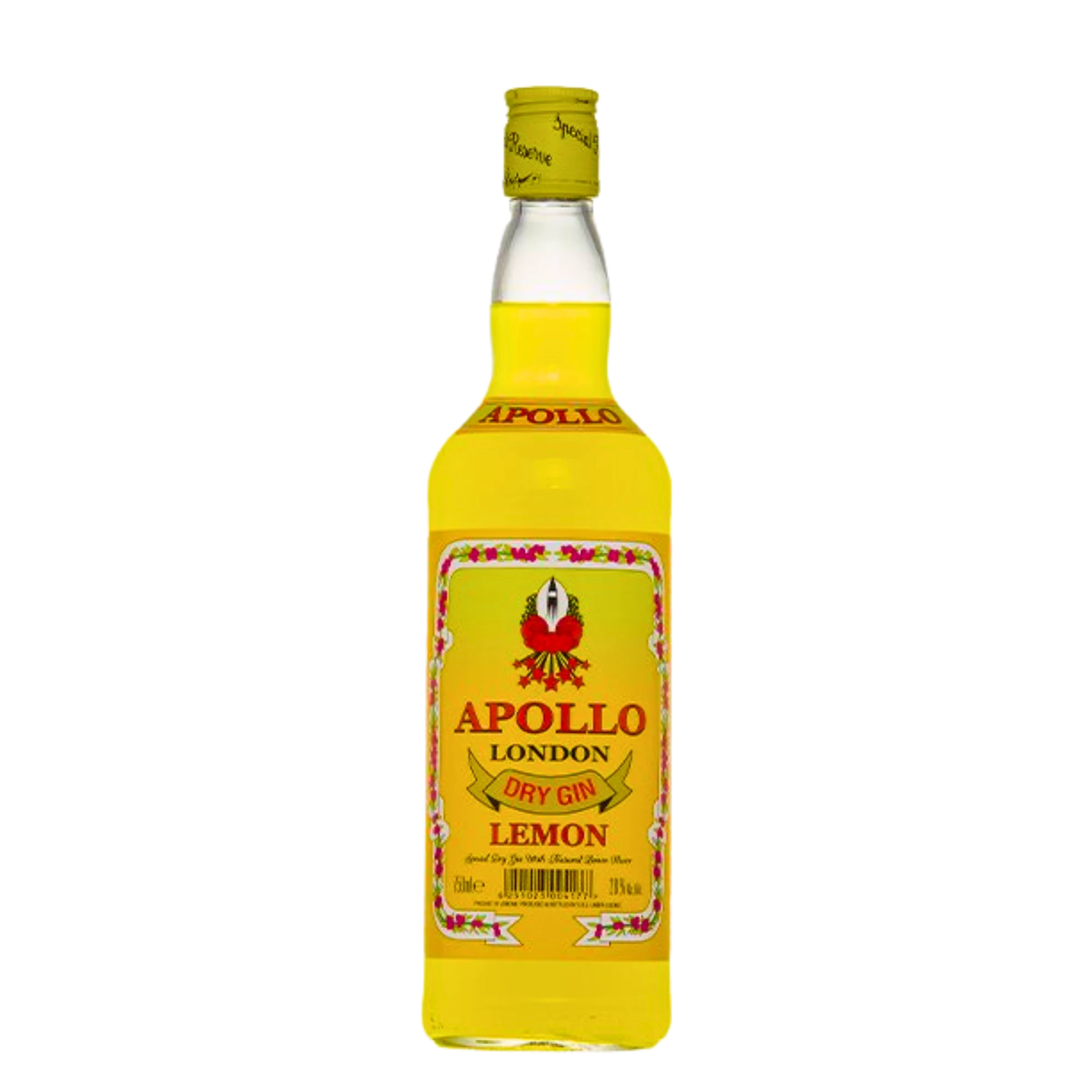 Apollo London Dry Gin (Lemon)