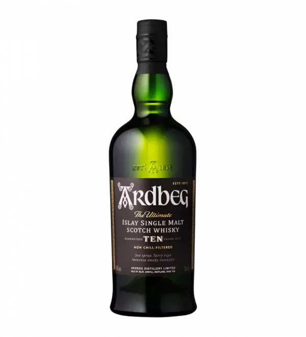 Ardbeg 10 Year Islay Single Malt Scotch