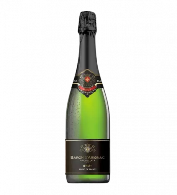 BARON D’ARIGNAC BRUT BLANC