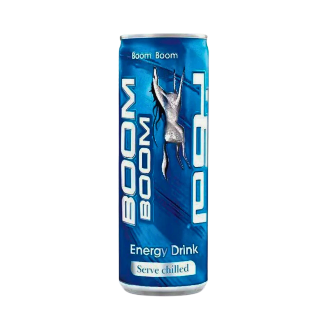 Boom Boom energy drink