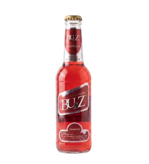 Buzz Cranberry vodka mix 5.5%