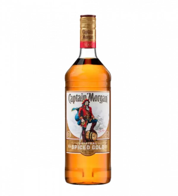 Captain Morgan Spiced Gold (2)