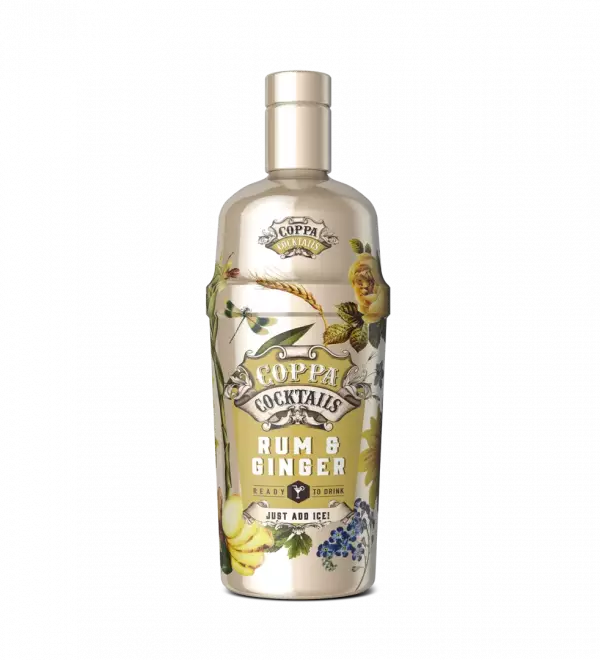 Coppa Cocktails Rum & Ginger 70cl