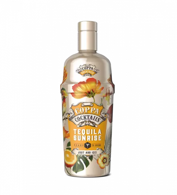 Coppa Cocktails Tequila Sunrise 70cl