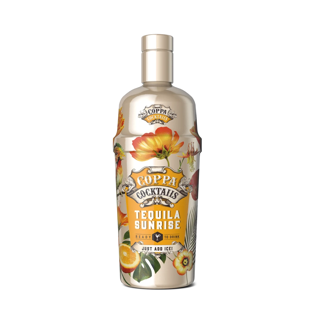Coppa Cocktails Tequila Sunrise 70cl