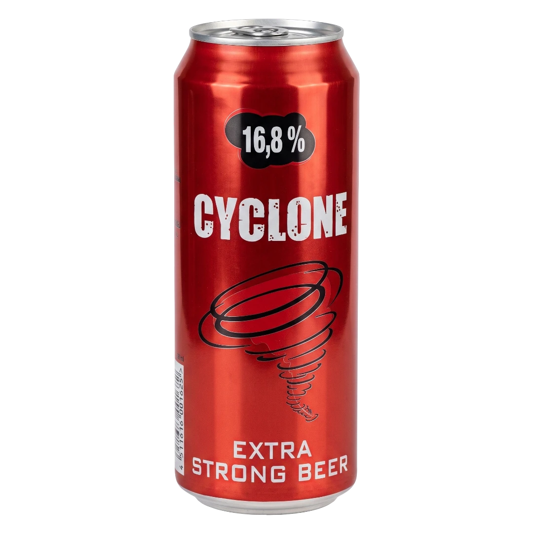 Cyclone Extra Strong 16.8%