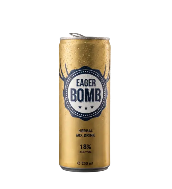 EAGER BOMB HERBAL mix drink