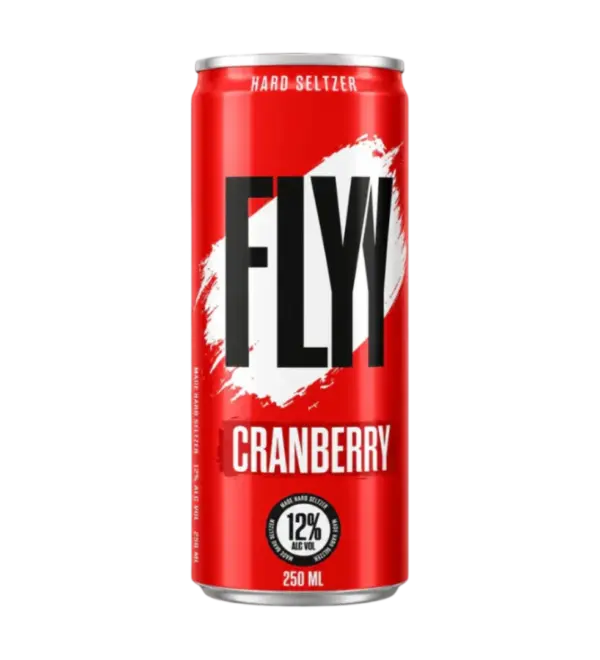 FLYY Cranberry Mixed vodka 12%