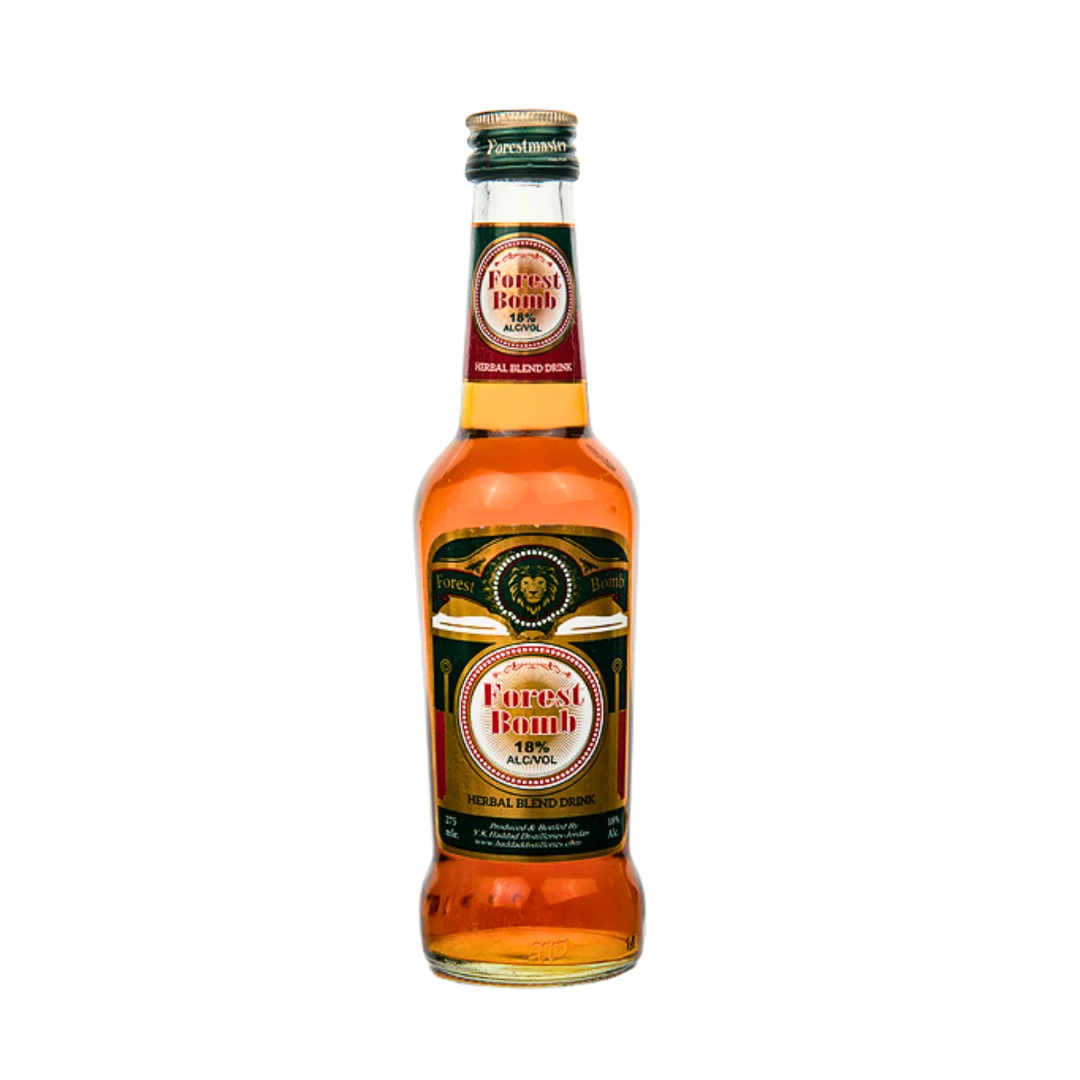 FOREST BOMB LIQUEUR 257 ml Alc.18%