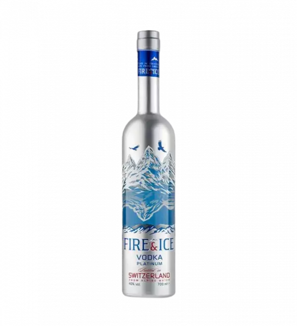 Fire & Ice vodka PLATINUM