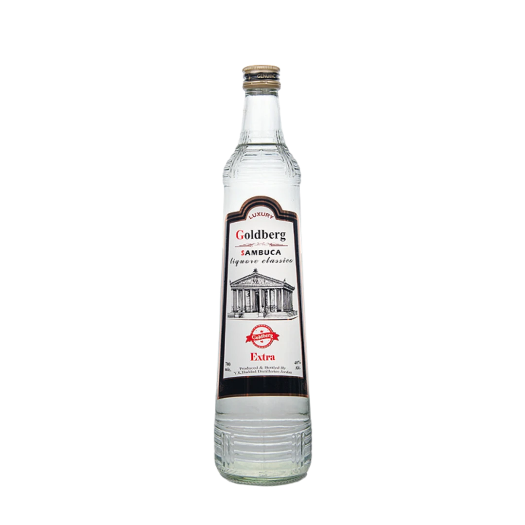 GOLDBERG SAMBUCA LIQUEUR 700 ml