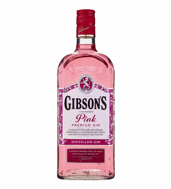 Gibson's Premium Pink Dry Gin
