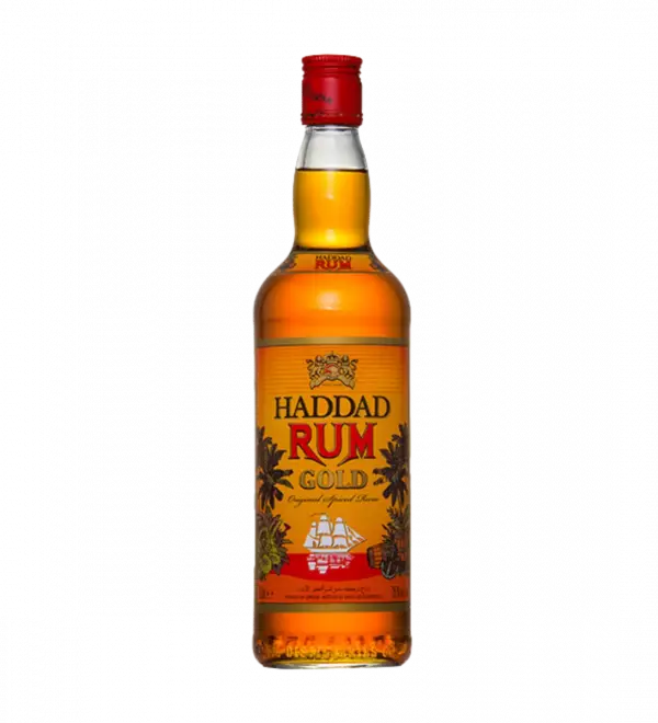 Haddad Gold Rum - رم حداد احمر