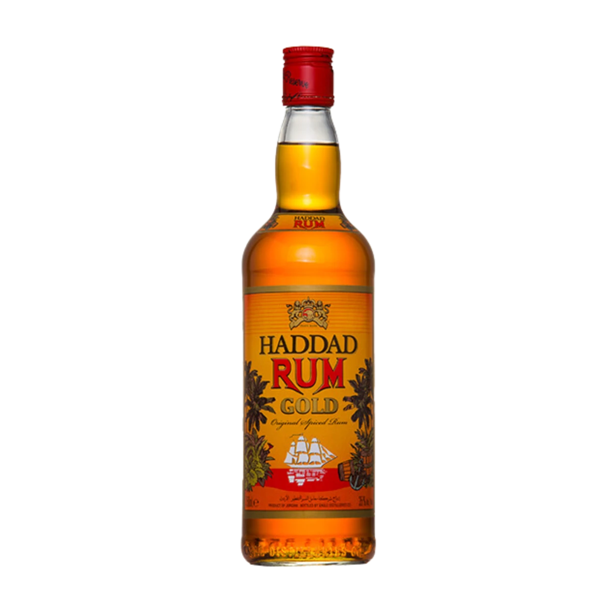 Haddad Gold Rum - رم حداد احمر