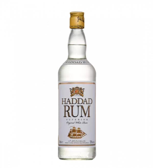 Haddad Gold Rum