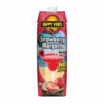 Happy Vibes Strawberry Margarita 1L