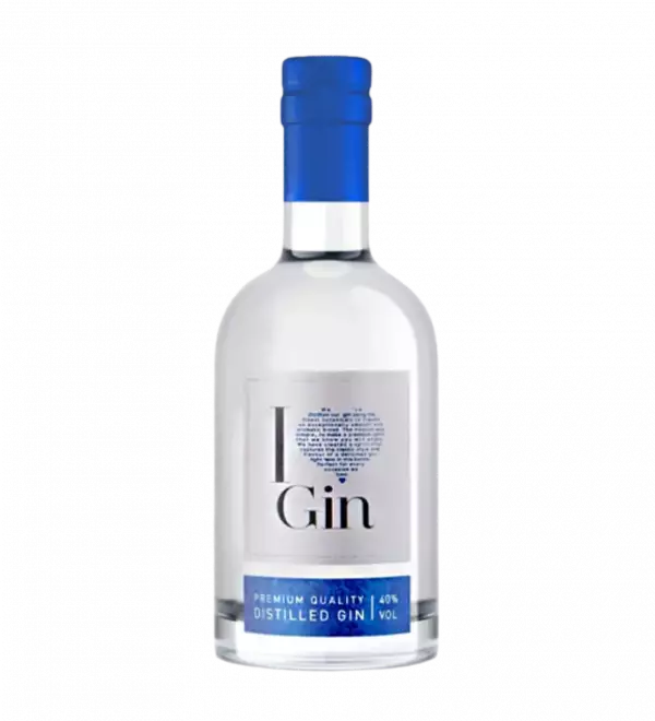 I Heart Gin (Blue)