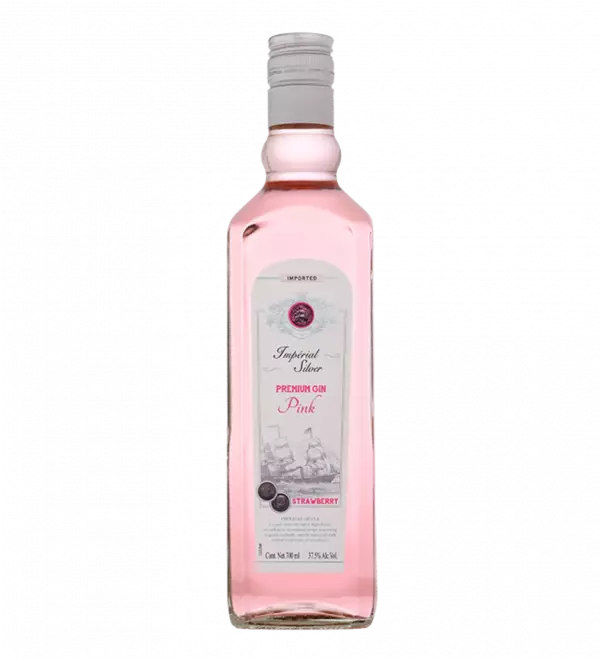 Imperial Silver Strawberry Gin