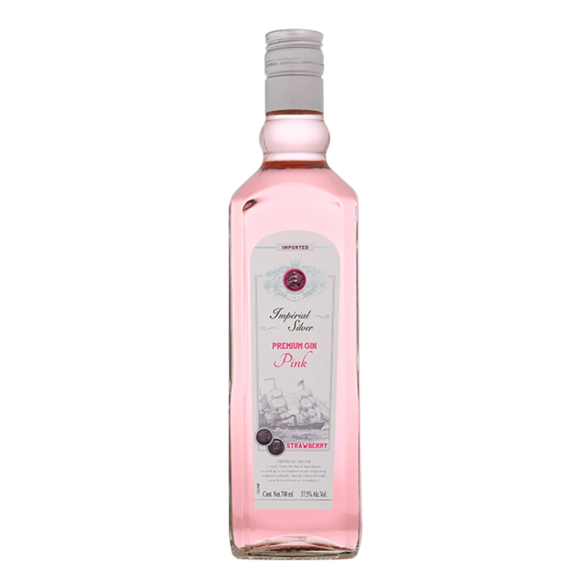 Imperial Silver Strawberry Gin