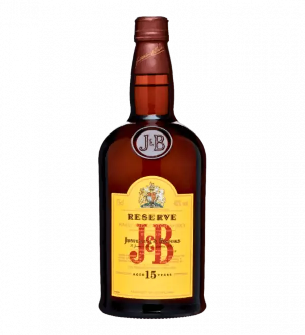 J&B Reserve Aged 15 Years