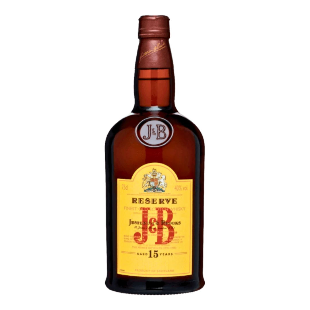 J&B Reserve Aged 15 Years