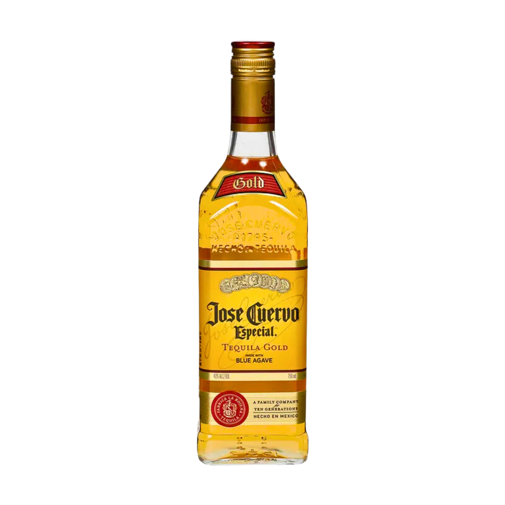 Jose Cuervo Especial Gold Tequila