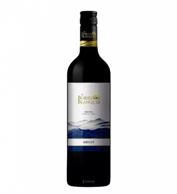 LES BORIES BLANQUES MERLOT