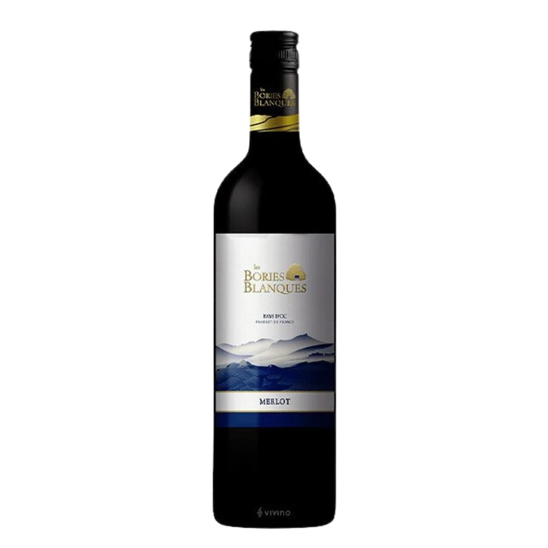 LES BORIES BLANQUES MERLOT