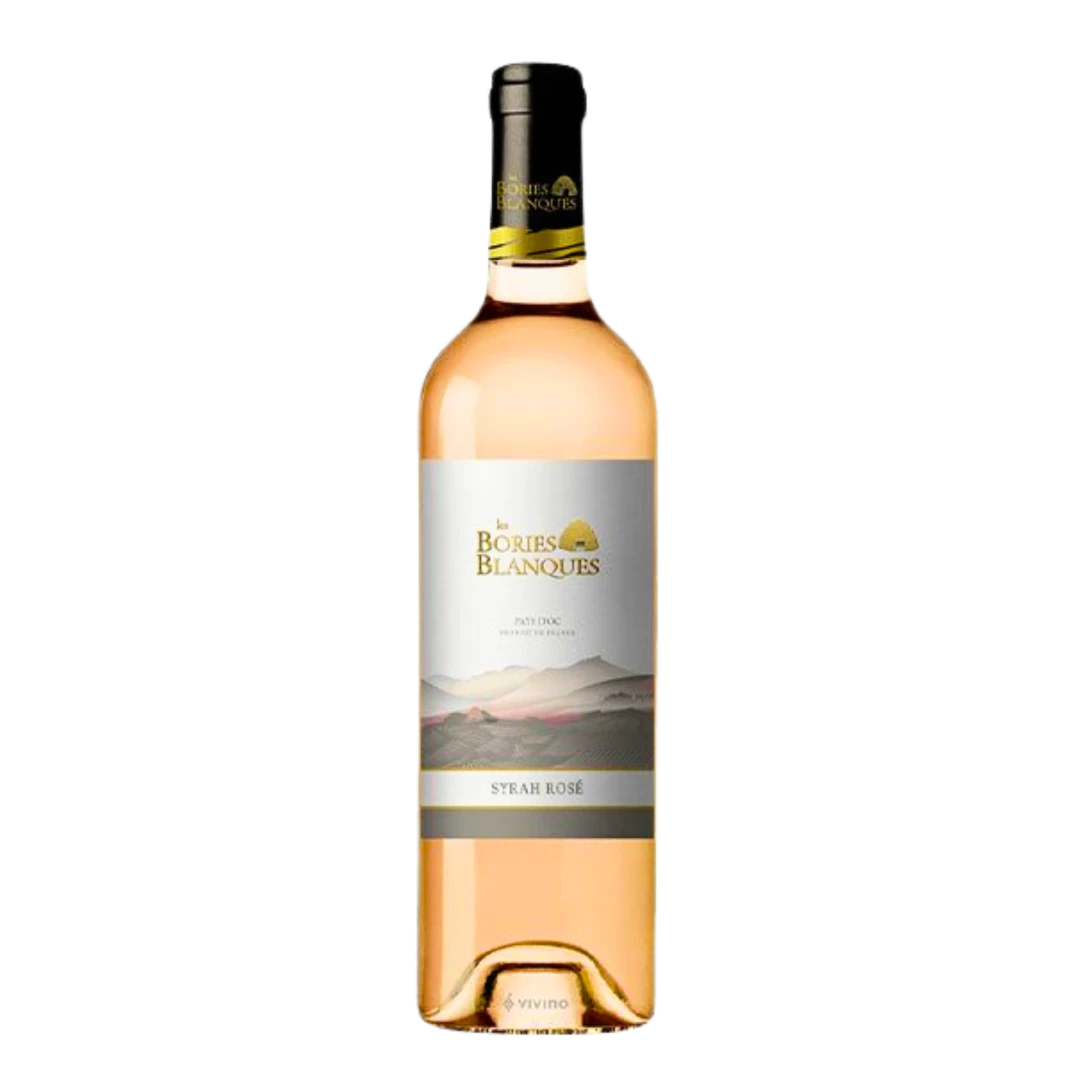 Les Bories Blanques Syrah Rosé