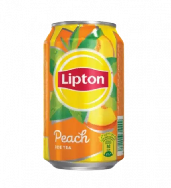 Lipton ice tea peach 330ml