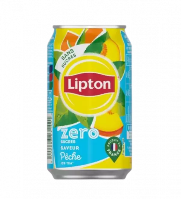 Lipton ice tea peach Zero 330ml