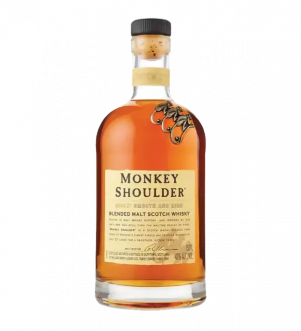 Monkey Shoulder Blended Malt Scotch Whisky