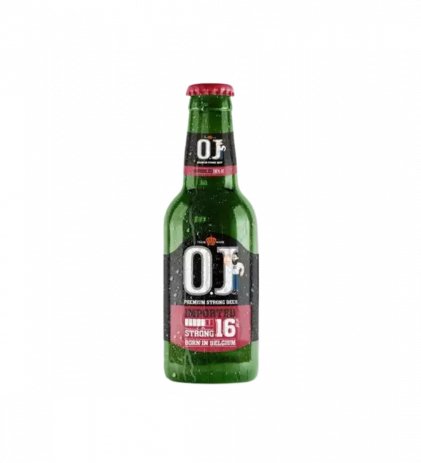 OJ Strong beer 16%