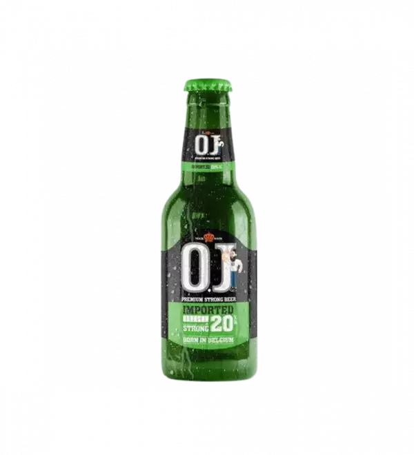 OJ Strong beer 20%