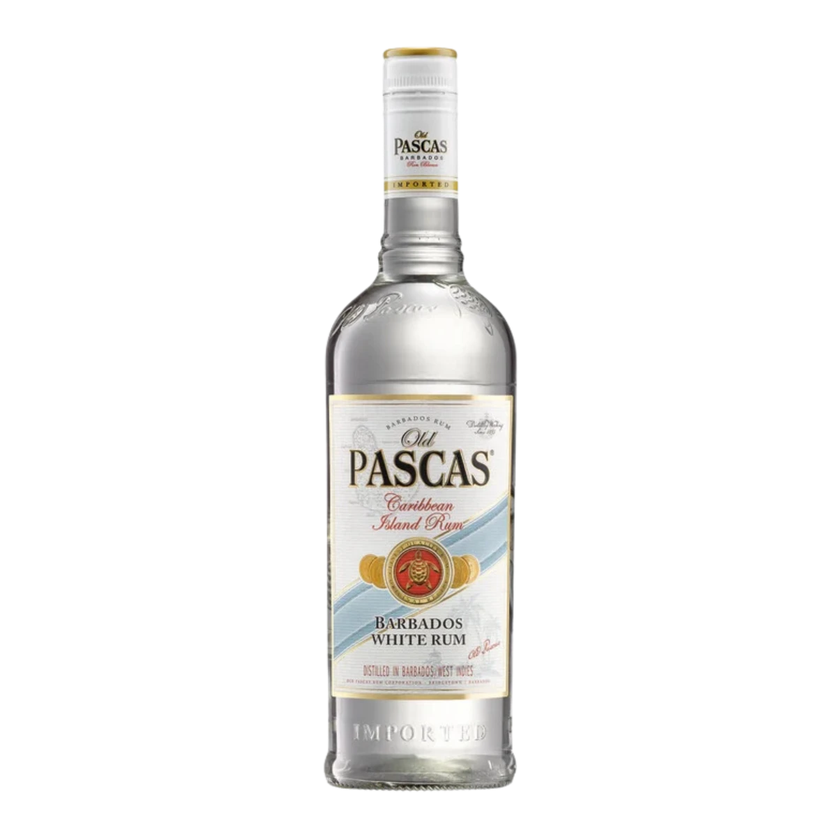 Old Pascas White Rum 70cl