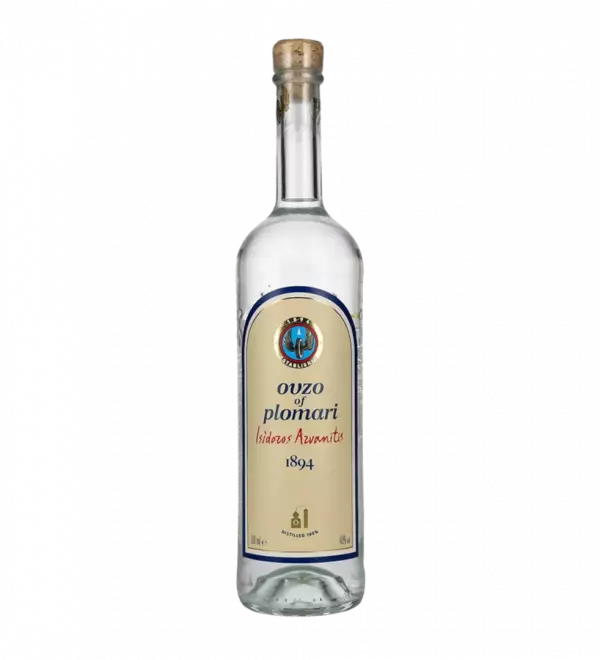 Ouzo of Plomari Isidoros Arvanitis