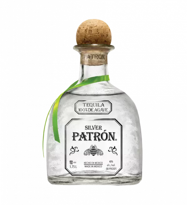 Patron Silver Tequila 40%