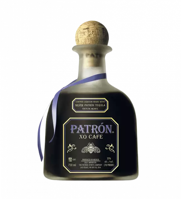 Patron Tequila XO Café