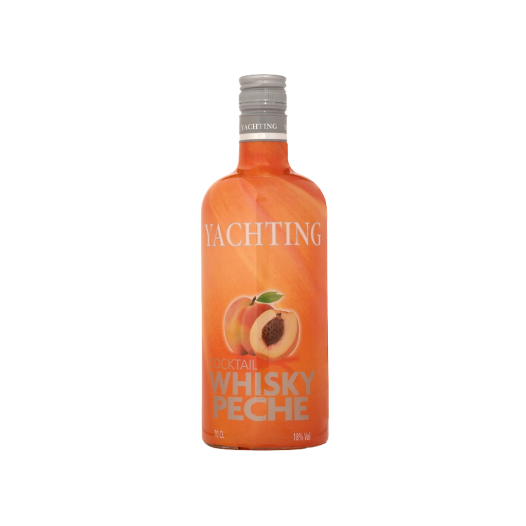 Peach Whisky Yachting Cocktail 70 cl