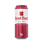 Royal Dutch 16% lager beer can