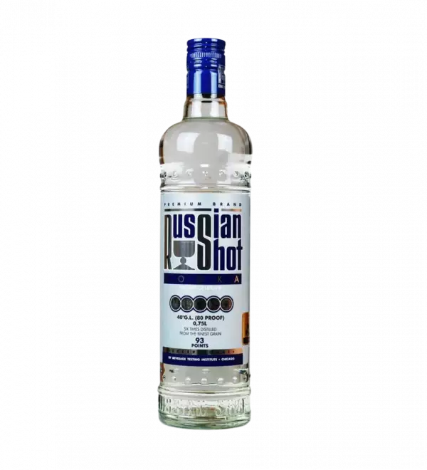 Russian Shot Vodka