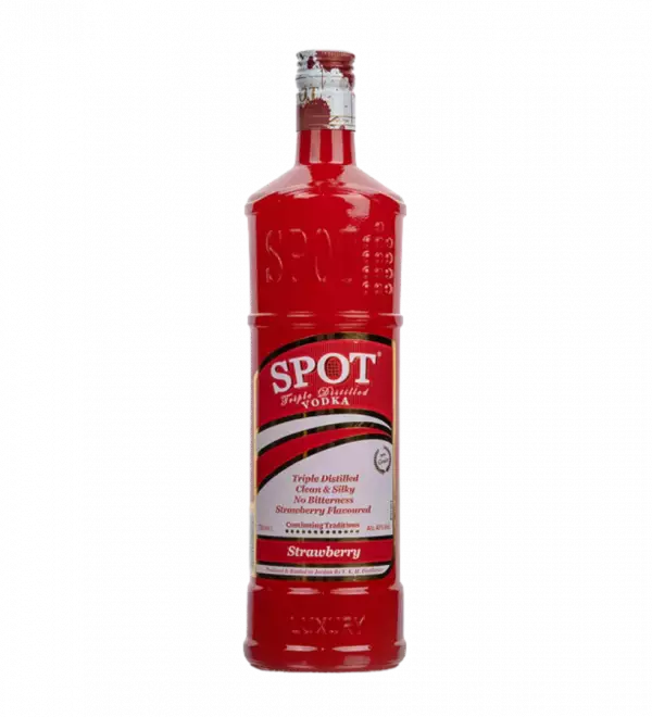 SPOT STRAWBERRY VODKA