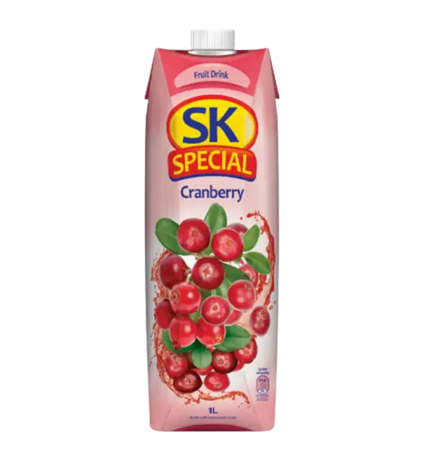 Sk Cranberry 1L
