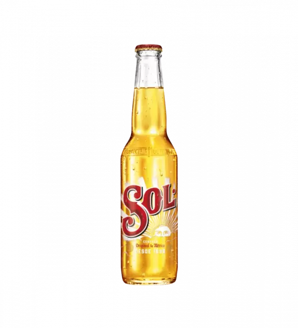 Sol Cerveza Bottle 330ML