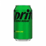 Sprite Lemon lime zero sugar