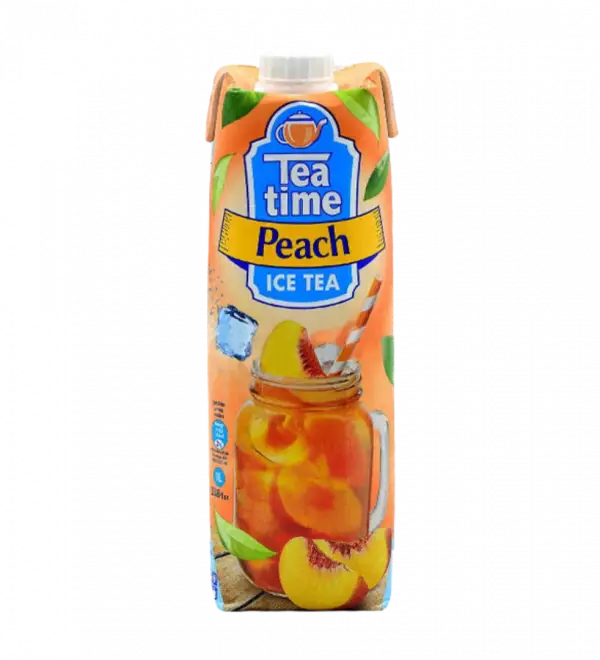 Tea Time Peach 1L