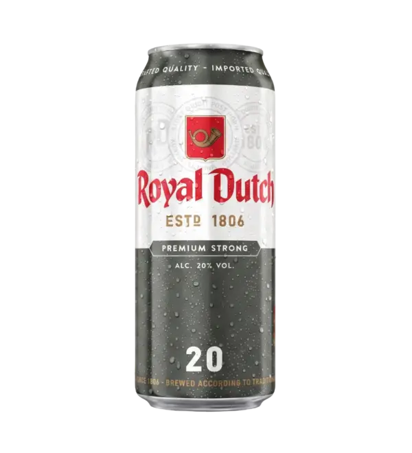 Royal Dutch 20%