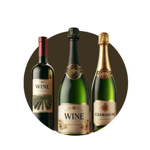Wine & Champagne - نبيذ وشمبانيا