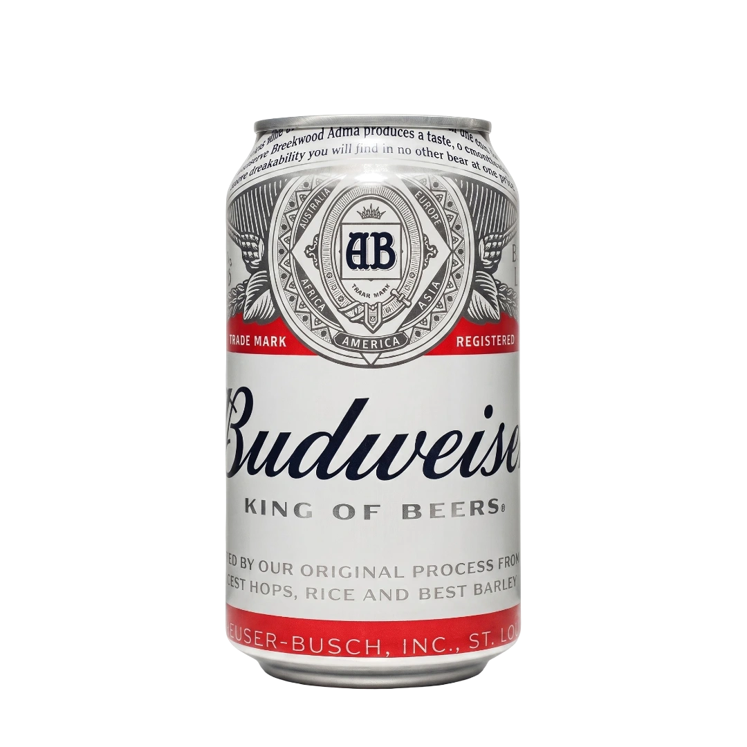 Budweiser Beer 355ML Can